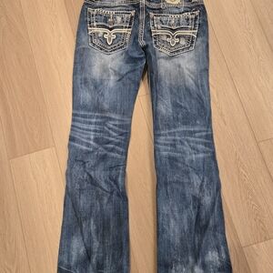 Rock Revival Bootcut Jeans 34x33